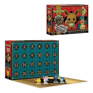Funko Advent Calendar Fortnite 24pcs Calendário Do Advento Funko Advent Calendar Fortnite 24pcs Calendário Do Advento