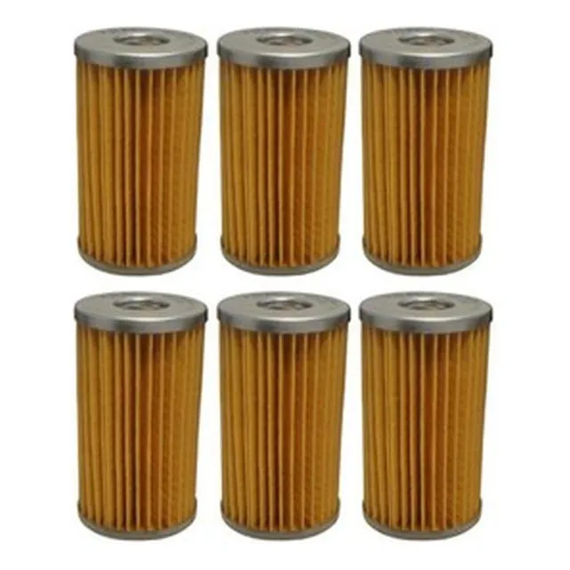 6 Filtro Combustible Nuevo Para Ford Adapta Kubota New