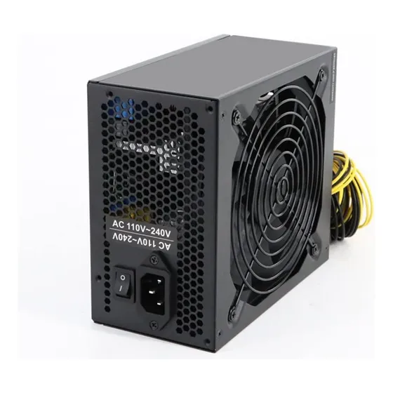 Fuente De Poder Pc Atx 850watts Sata X2 Molex 20+4 Pines 