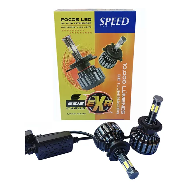 Juego Bombillos Led Luces Altas Volkswagen Jetta Passat