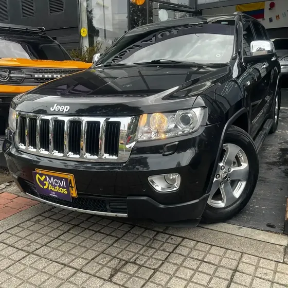 Jeep Grand Cherokee 2012 3.6 Limited
