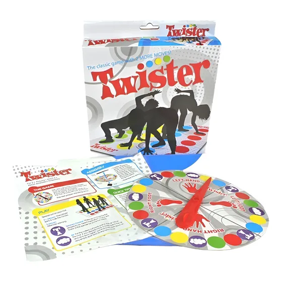Juego Twister Clasico Divertido Amigos Familia Multijugador