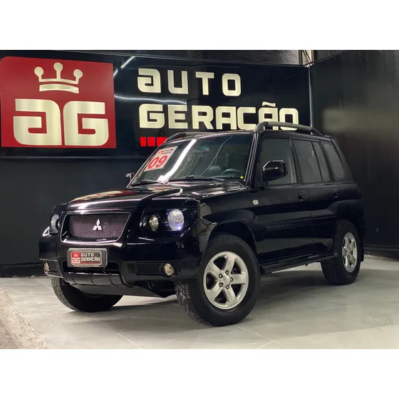 Mitsubishi Pajero Pajero Tr4 2.0 16v 4x4 (flex) (aut)
