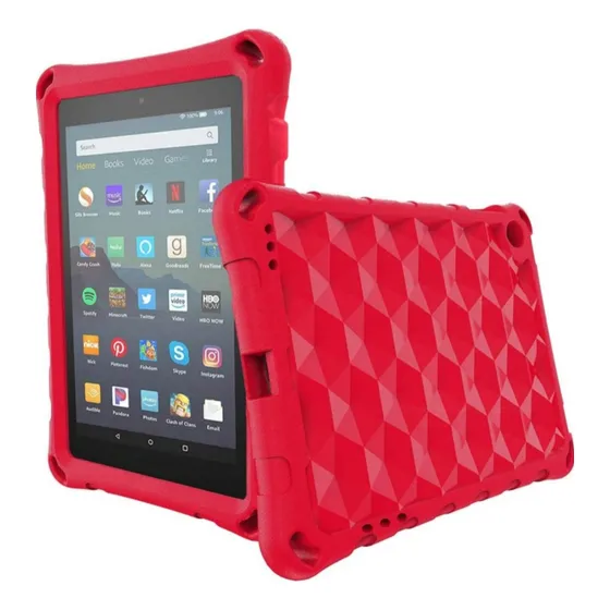 Forro Tablet Amazon Fire Hd 8 Gen 10 2020 2022 Goma Resistet