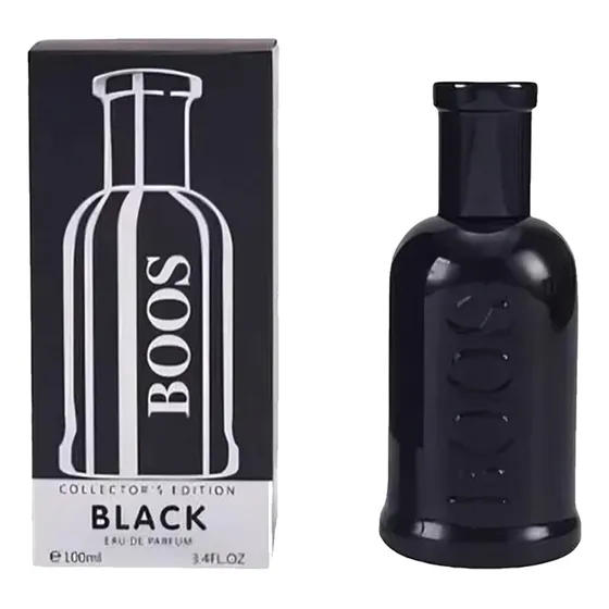 Perfume Loción Para Caballero Boos Black Para Hombre 100ml