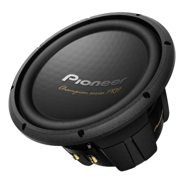 Subwoofer Pioneer P/auto Ts-w3004d4 30cm Diam 800w Rms 2400w