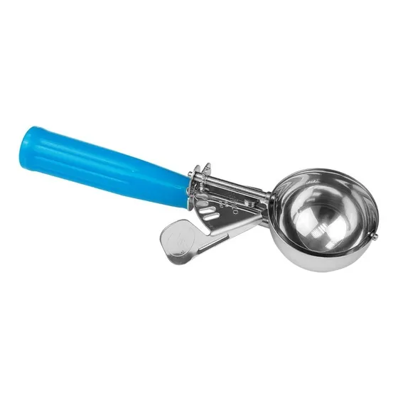 Cuchara Dispensadora Para Helado Azul #16 Winco