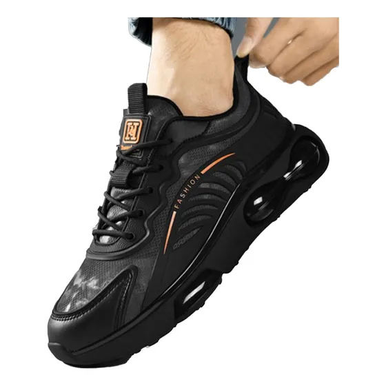 Zapatillas Hombre Moda 2024 Negro Urbana Casual