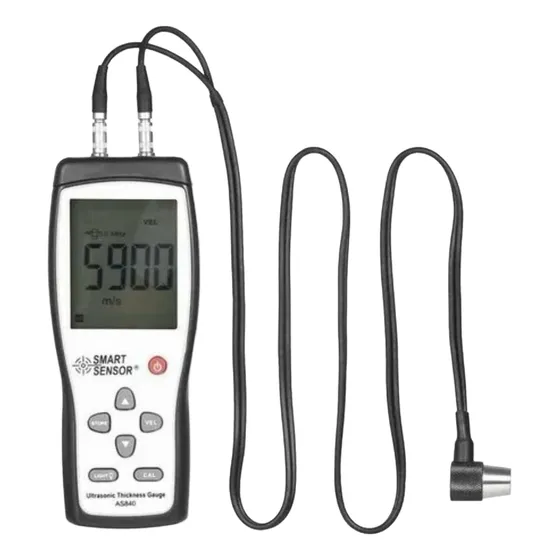 Medidor De Espesor - Grosor Por Ultrasonido Metales Smart 