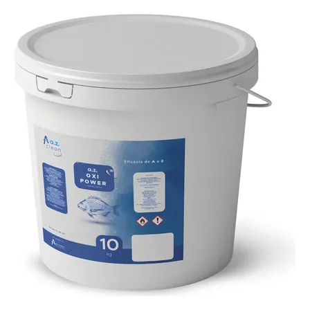 A. Z. Oxi Power 10kg - Oxigêncio Em Pó Para Açudes