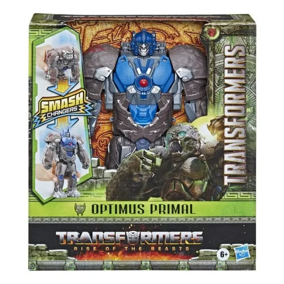 Figura De Acción Transformers Smash Changer Optimus Primal