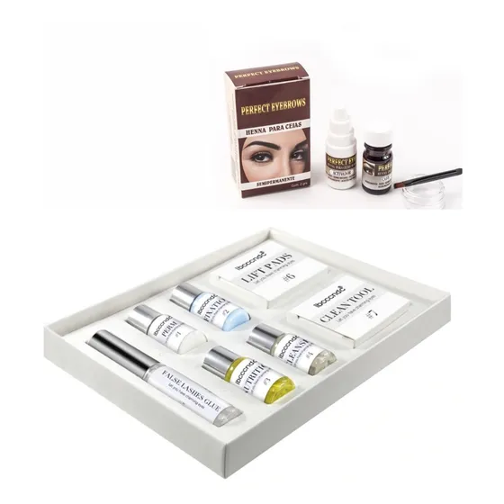 Combo Cejas Kit Laminado + Tinte - Unidad a $79200