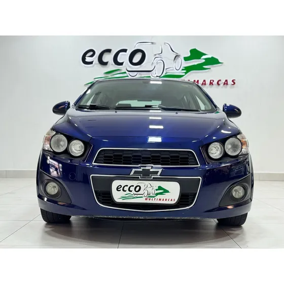 Chevrolet Sonic Hb Lt 1.6 16v Flexpower 5p Mec.