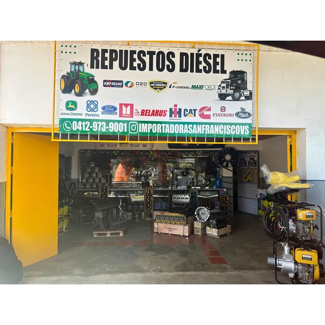 Repuestos Para Motores Diesel Máquina Camion Gandola