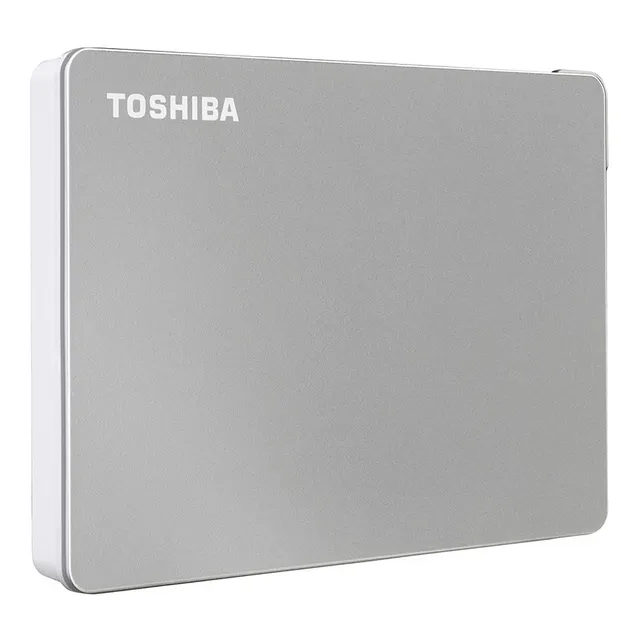 Disco Duro Externo Toshiba Canvio Flex 1tb Port Hdtx110xscaa Color Gris