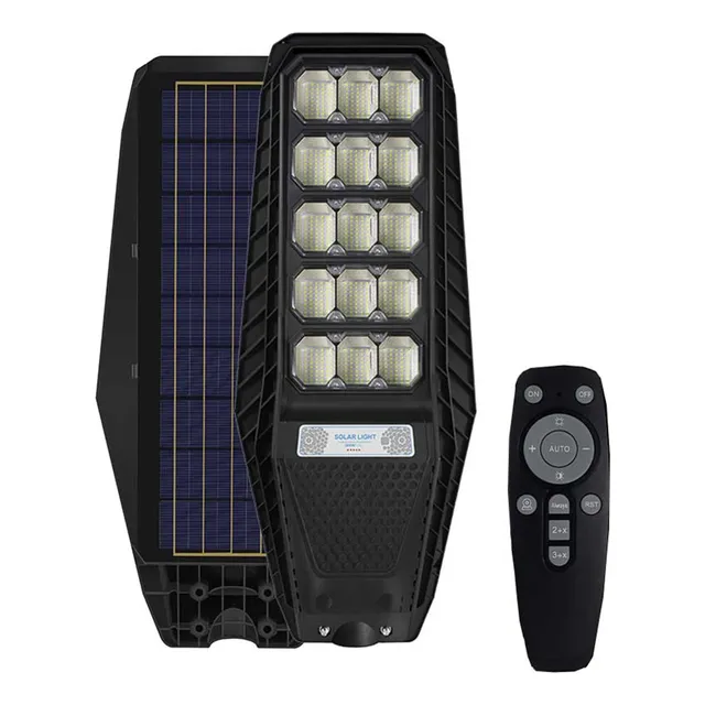 Farola Solar 300w De Exteriores Patios X 2 Unid