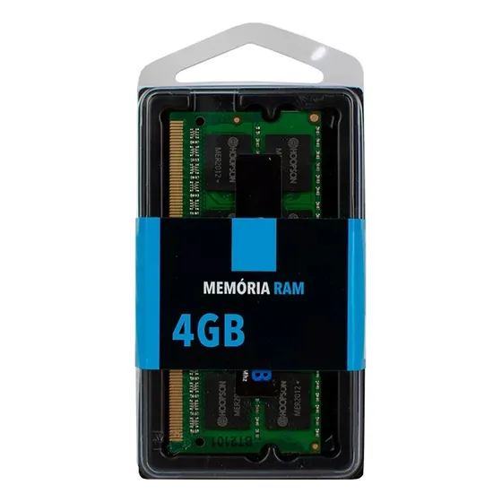 Memória 4gb Ddr3 1333mhz P/ Notebook Cce 800mhz
