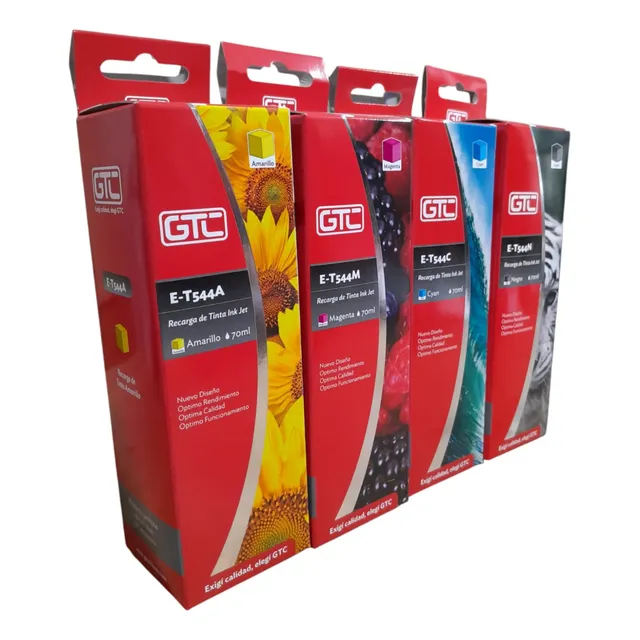 Combo Tintas Alternativas L3110 L3150 L3210 Pico Vertedor