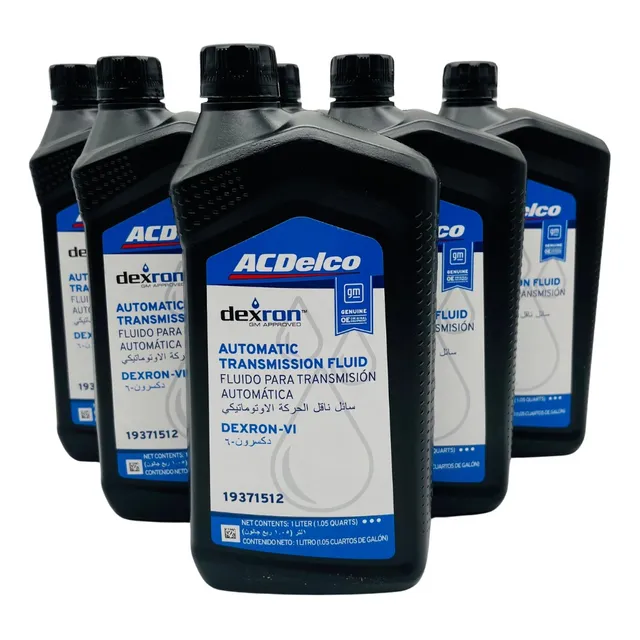 Aceite Transmision Automatica Dexron Vl 946 Ml (6pz)