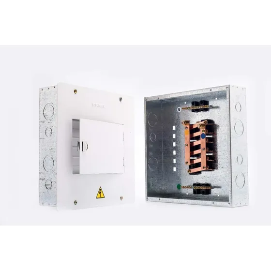 Tablero Bifásico 12 Circuítos Con Puerta