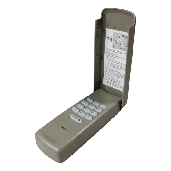 Llave Digital Multifrecuencia Motor Merik Liftmaster
