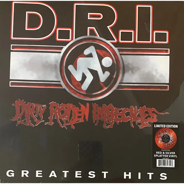 Dri Dirty Rotten Imbeciles Greatest Hits Limited Edit Vinilo