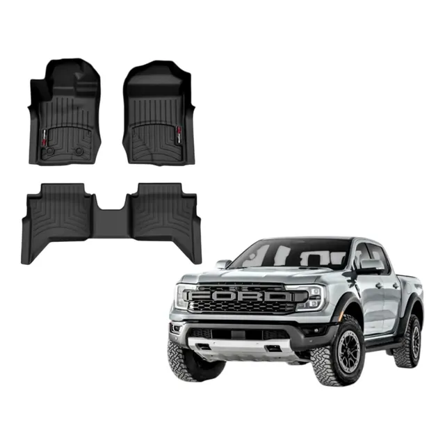 Alfombra Weathertech Ford Ranger Raptor 2024-2025