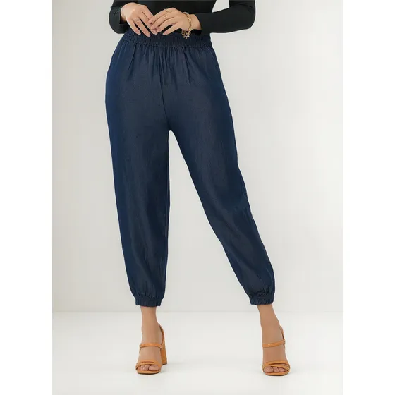Pantalon Evelyn Azul Para Mujer Croydon
