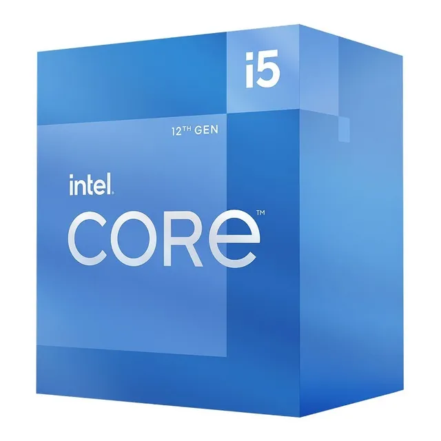 Micro Procesador Cpu Intel Core I5-12400f Socket 1700 Gen 12