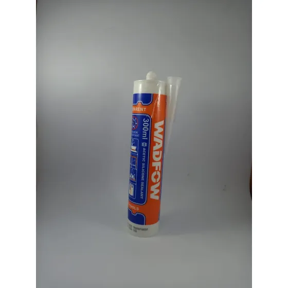 Silicón Cartucho Transparente Anti-hongo 300cc Wadfow  36222