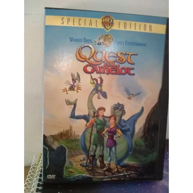 Dvd Usa La Espada Magica Quest For Camelot En Inglés 