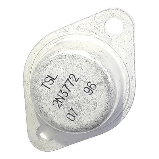 Transistor 2n3772 Npn 60v 20a Reemplazo 2n3055