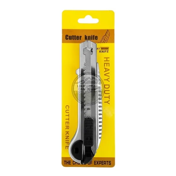 Navaja Multiuso Cuchilla Cutter Caladora Pesada 