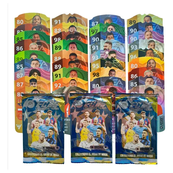 50 Tarjetas Sin Repetir Fifa Mobile 2025 -  (fc 25)