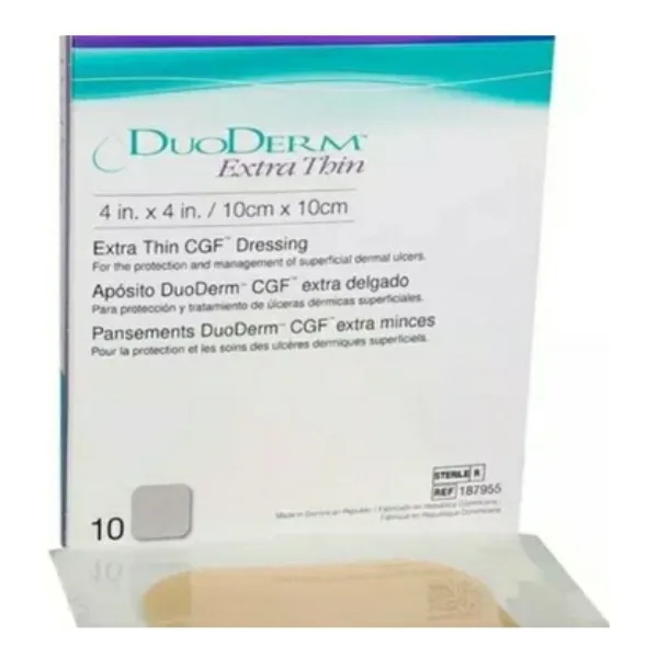 Duoderm Extra Thin,caja Por 10 Unidades