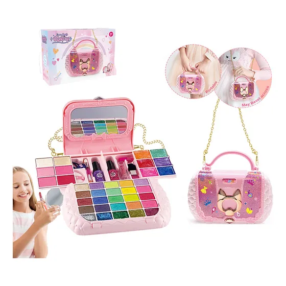 36 Pcs Juego De Maquillaje De Niñas Maquillaje Lavable