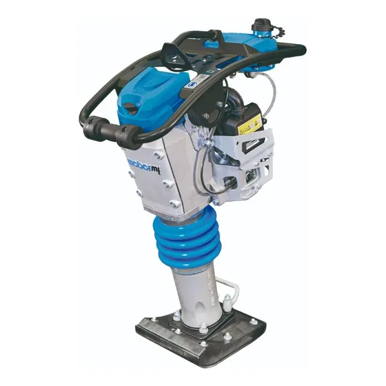 Placa Compactadora Weber Srv 660 Nuevo