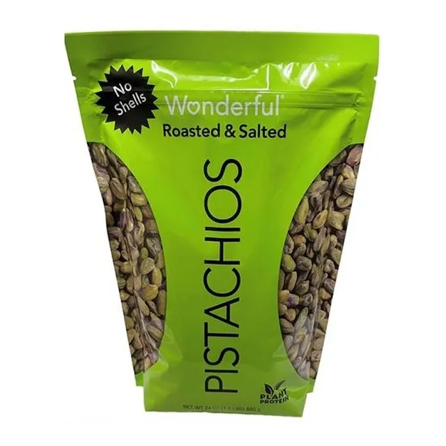 Wonderful Pistachos sin Cascara Bolsa 680g