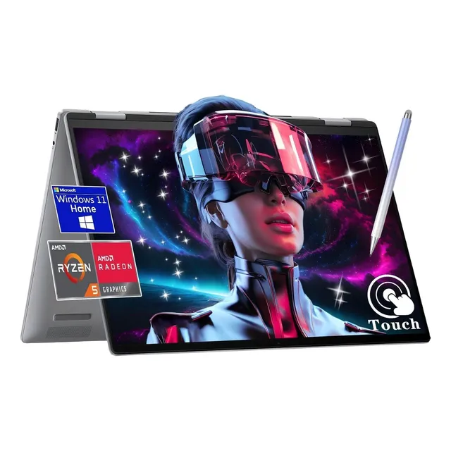 Laptop Hp Envy X360 Ryzen 5 8640hs 8gb Ram Win11