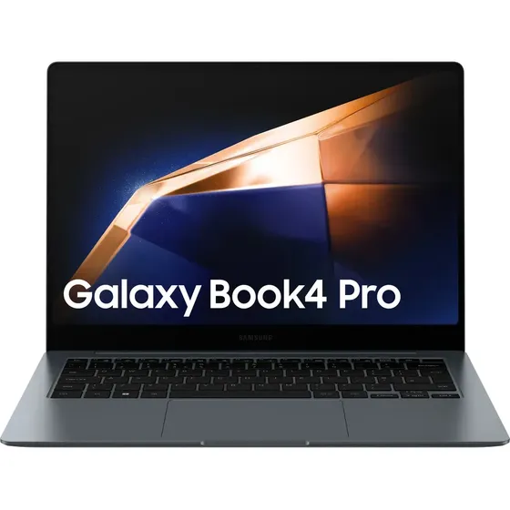 Notebook Samsung Galaxy Book4 Pro, Windows 11 Home, Intel® Core™ Ultra 5 125H, 16GB, 512GB SSD, 14'' Full HD AMOLED, Touchscreen, 1.23 kg