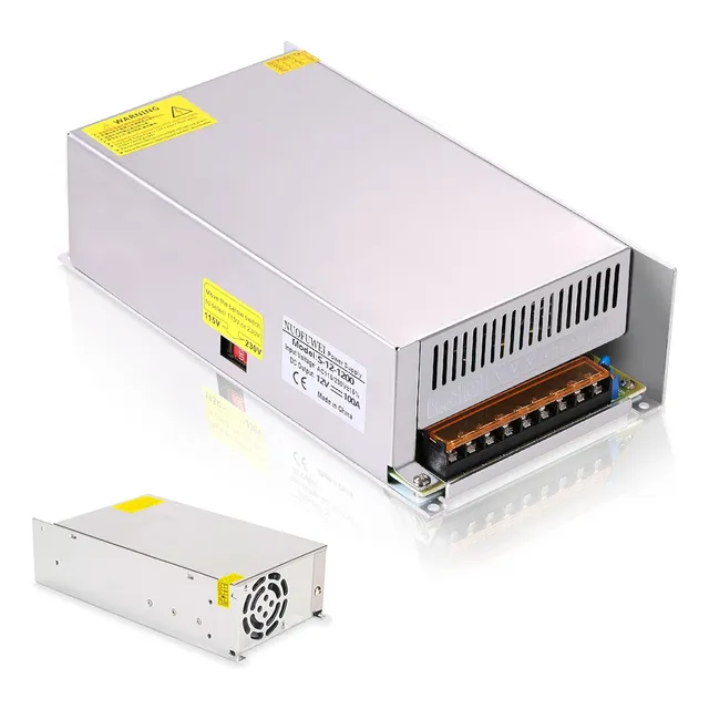 Fuente Conmutada 12v 125a Eliminador Transformador Driver
