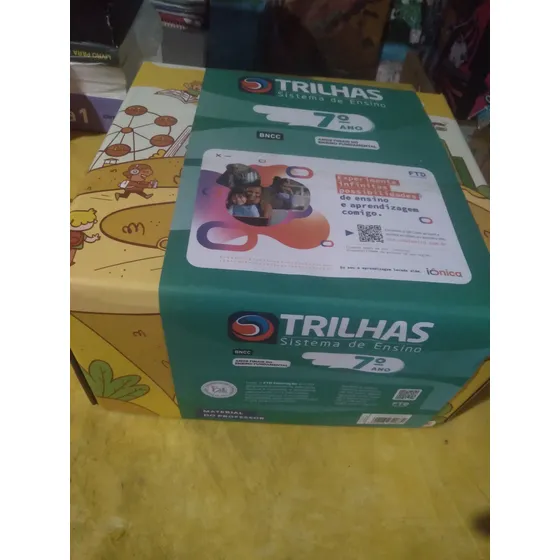 Trilhas Sistema De Ensino Ftd 7 Ano Bncc. (professor)
