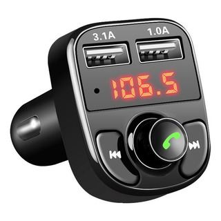 Aplicável A Cargador De Coche Bluetooth Dual Usb Y Aplicável A Cargador De Coche Bluetooth Dual Usb Y