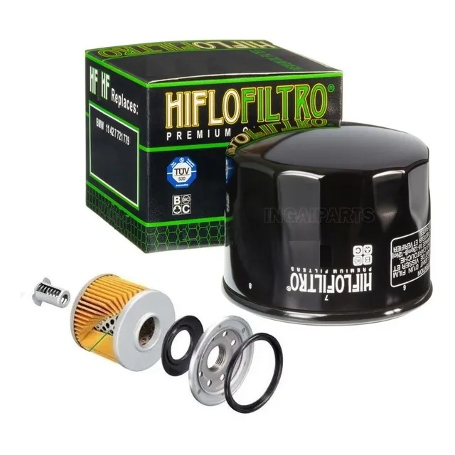 Filtro De Óleo Bmw F 850gs Premium Triplo Black  Hiflofiltro
