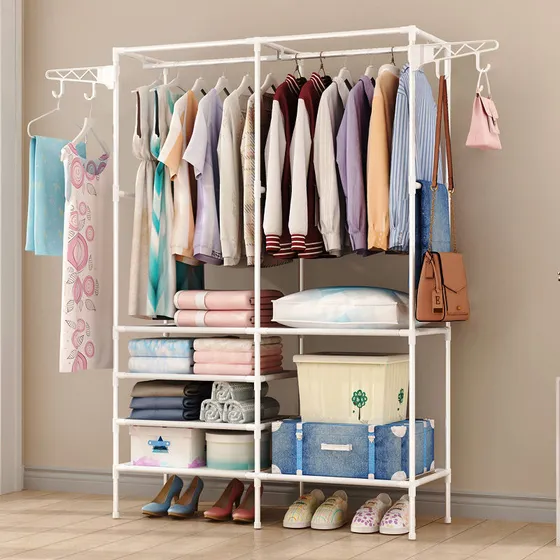 Closet Organizador Zapatero Perchero Multifuncional
