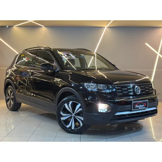 Volkswagen T-cross 1.0 Comfortline 200 Tsi Aut. 5p Marchas