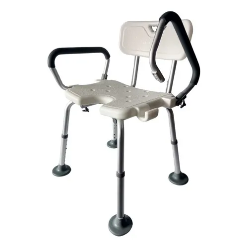 Silla Ducha C/descansa Brazos Abatibles Medimetrics Spd9041