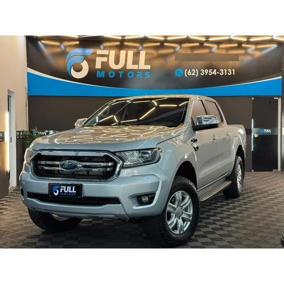 Ford Ranger 3.2 Xlt Cab. Dupla 4x4 Aut. 4p Automática