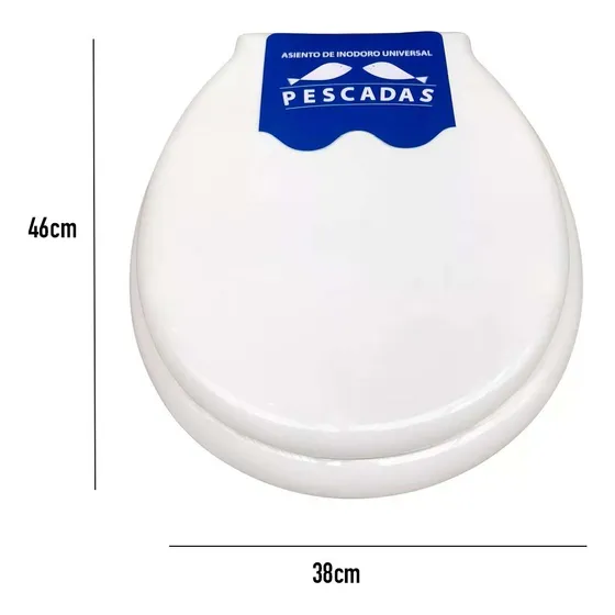 Asiento Tabla De Colores Ideal Universal Oval