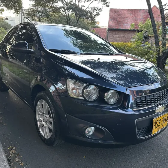 Chevrolet Sonic 2014 1.6 Lt 4 P At